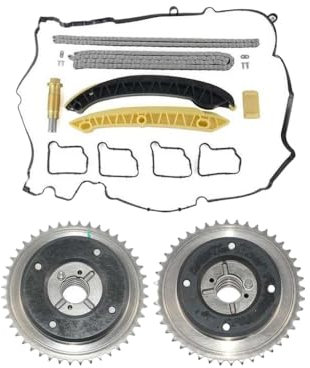 REGOLATORE AMMABILE AP02 A2710501247 A2710501447 2710500800 2710500900 Compatibile con M271 Set di set di set di set di set di set di catene di distribuzione M271 Modelli come W203 W204 W211