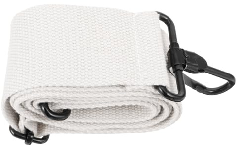 Verstellbarer Snare Drum Gurt aus Baumwolle mit Haken | Tragegurt für Marschtrommel, für Schlagzeuger, Robust und Anpassbar, Passendes Zubehör