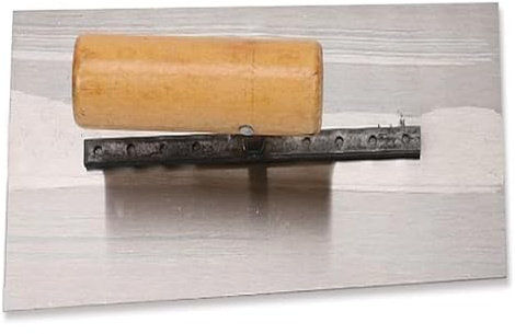 Llana/Flota de acabado/alisado for yeseros, cemento, hormigón y más. Acero inoxidable, mampostería, herramientas construcción manuales. Disponible en una variedad estilos(A)