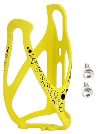 Fahrradflaschenhalter - Fahrradflaschenhalter, Getränkehalter, leichter Getränkehalter für Fahrrad, Getränkebehälter aus ultraleichtem Nylon für Lenker, Zubehör für Mo