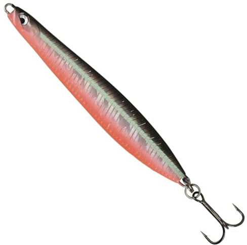 Savage Gear Seeker ISP Fishing Lures, UV-Active Hot Spots, Meerforellenblinker, Mefo-Blinker, Blinker von 12g - 28g, Forellenblinker