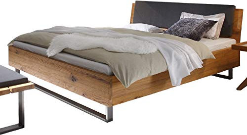 Hasena Oak Wild Wildeiche Bett Füße Indus Kopfteil Sion 200x210