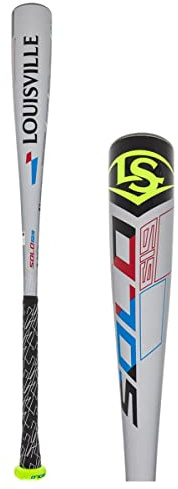 Louisville Slugger 2019 Solo 619 (-11) 2 5/8 USA Baseball Bat, 28/17 oz