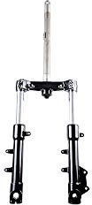 Fourche Scooter/Maxi Scooter OEM Piaggio 50/125 SR Motard 2t et 4t/Typhoon 10- (668484)