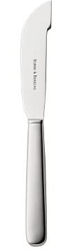 Robbe & Berking Couteau à Fromage avec Lame INOX Atlantic-Brillant (Acier Inoxydable 18/8)