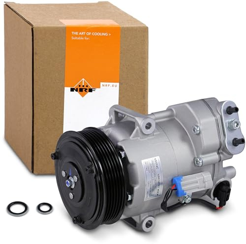 NRF Compressore, Climatizzatore 32781 | Compatibile con: OPEL ASTRA J, ASTRA J Caravan, ASTRA J GTC, MERIVA B Großraumlimousine, MERIVA B VAN