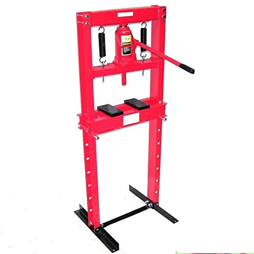 Pressa idraulica per officina idraulica 06171 pressa per cuscinetti 12t XXL AWZ