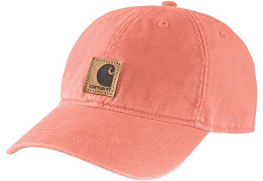 Carhartt Herren Canvas Cap Baseballkappe, Hibiskus, Einheitsgröße