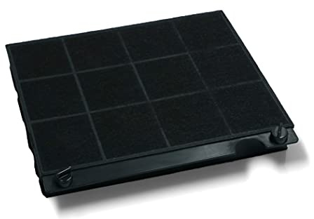 RYELDOM Filtro per Cappa ai Carboni Attivi 21 x 23 x 3 cm, Ricambio Adattabile per Cappa da Cucina, Filtro Antiodore per Aspirazione e Ricircolo Aria