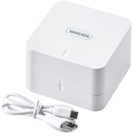 VAKUEN Vacuum Sealer for vakuen containers, Automatic vacuum sealing operation, Ideal for keeping food fresh from meat to veggies, Keep food fresh up to 5 times longer than non-vacuum storage