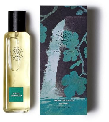 ERBARIO TOSCANO - Foglia Ghiacciata Eau de Parfum 100ml | Fragranza Verde Speziata con Note di Fico Menta Bacche Rosa