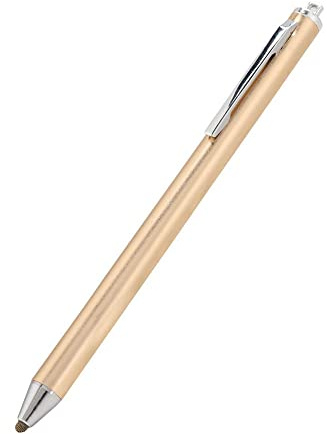 Ejoyous Stylet pour écrans Tactiles, Stylet capacitif Haute sensibilité Stylet Haute sensibilité pour Tablette Stylet pour Tablette, Stylet pour Tous Les Smartphones (Or)