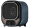 ERSDM Petit sèche-Linge, sèche-Linge à condensateur Portable de 3 kg, Mini-sèche-Linge à essorage Automatique à 5 Modes de séchage, for Utilisation sur comptoir ou Montage Mural (Color : Blue)