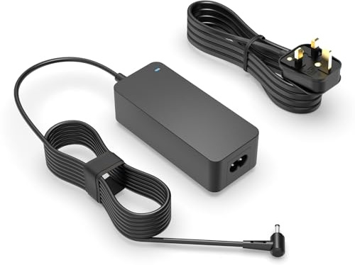Superer 65W Charger Fit for Asus VivoBook 15 F515E X515 X1500 A516J P1511 | P1511CE P1512CE A516JA X1500E X1500EA F515EA F515JA X515JA X515J X515M X515MA X515E X515EA Laptop Power Cord