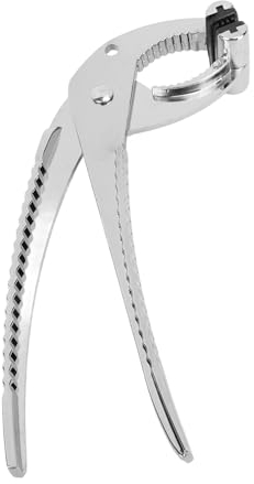 Zinklegierung Ofengreiferklammern, Greifzange für Heiße Platten mit Silikonspitzen, Küchenzange zum Bewegen von Backblechen, Schüsseln, Pfannen