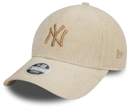 New Era MLB Caps für Frauen Teamlogo verstellbar gebogener Schirm Hut Baseball NY LA