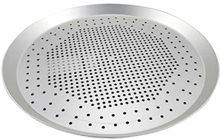 WATIIFUFU Plaque à Pizza Perforée En Alliage D'aluminium 20 Cm Anti-rouille Pour Four Cuisson Professionnelle Maison