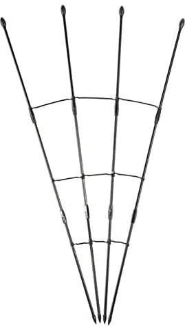 Treillis de jardin en métal, treillis de jardin pour grimpantes – Support
