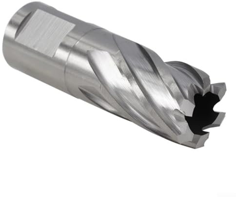 HEIBTENY Bohrer Annular Cutter, Hartmetall-Drehwerkzeuge, Metallbohrer-Set, Entwickelt Für Optimalen Schnellen Spanauswurf(16×30mm)