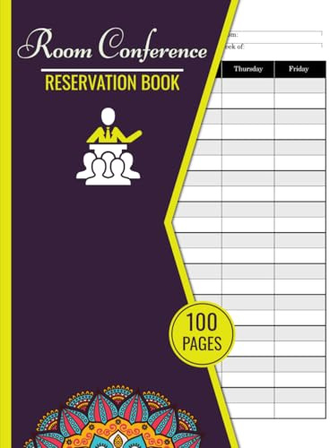 Room Conference Reservation Book