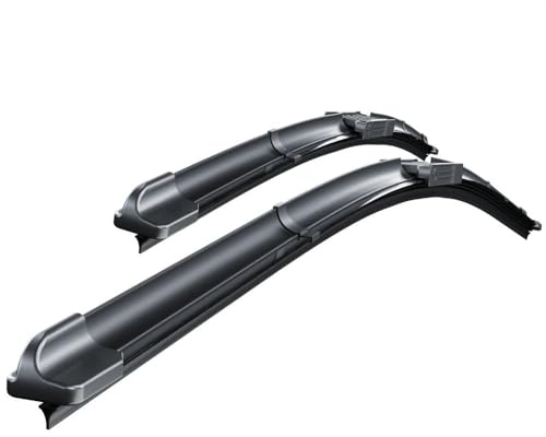 Mossa Escobillas limpiaparabrisas para la luna delantera para Cupra Ateca (04.2016-11.2022) - escobillas plana Premium