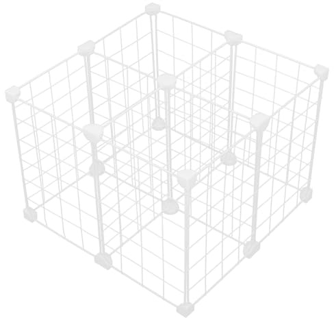 POPETPOP Organizador De Bandeja para Congelador con Divisor Modular Apilable Estante para Nevera con Rejilla Separadora Almacenaje Ordenado Refrigeradores y Congeladores para Supermercados