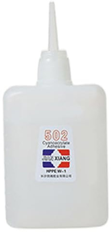 502 colla, super colla forte ad asciugatura rapida con la corrosione sicura resistente a corrosione multiuso 502 per legno, plastica e metallo, super medica