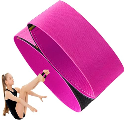 Sticky Toes - Equipo de entrenamiento para porristas ajustable | Bandas elásticas para el pie para entrenamiento Flick-Flack con uso versátil