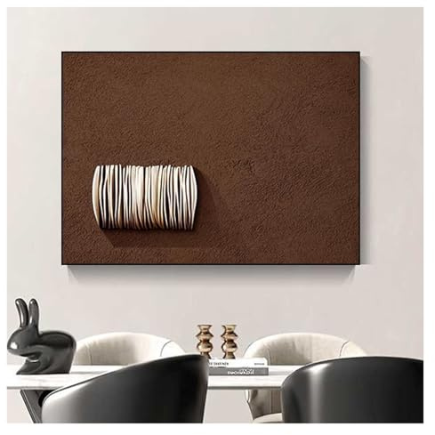 LINGDSWULING Circuit Breaker Panels Cover Indoor Electrical Meter Cover Distribution Box Hide Paintings Creative Hanging Picture Wall Mounted Hide Meter Box(A,35x45cm/14x18in)