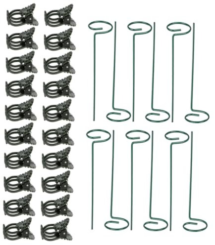 BESTonZON 1 Set per Piante Rampicanti da Supporti Clip Fisse per Piante per Pothos Monstera Colore Casuale Colore Casuale