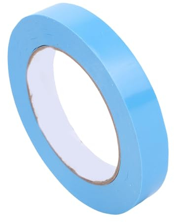 RiToEasysports Nastro per Cerchioni, Rivestimento per Pneumatici per Bici a Prova di Perdite Ad Alta Pressione 18mmx50m per Bicicletta da Strada di Montagna, Striscia Protettiva in PET Blu