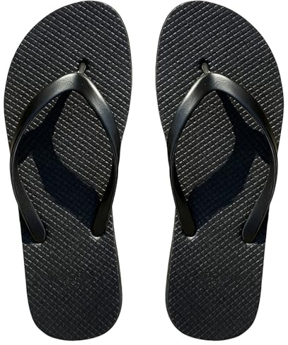 LXEASYGO Unisex Summer Flip Flops Beach Flatform Rubber Flip Flops Slip-Resistant Shower Swimming Pool Shoes