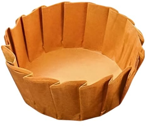 Buhdjfnke 100 moldes redondos de papel para hornear tartas de Airfryer