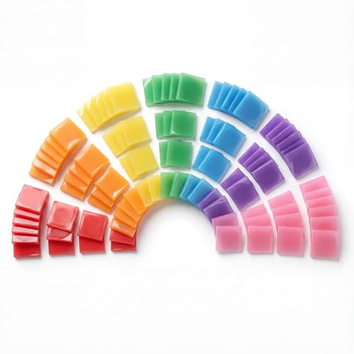 100 pezzi per cera per Diamond Painting, per accessori cera per Diamond Painting, adesivo per accessori arte con diamanti (7 colori)
