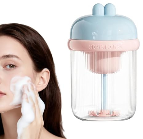 Schampo Skummaskin Elektrisk Rengörings Bubblare Maskin | Bärbar Ansiktsskummaskin för lotion schampo dagligt bruk och resa bänkskiva badrum dusch hotell