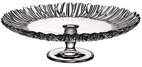 SWEET HOME Alzata Pasticceria per Dolci in Vetro cod.AD00640LU cm 9,6h diam.31 by Varotto & Co.