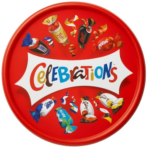 Celebrations scatola di metallo 650 g