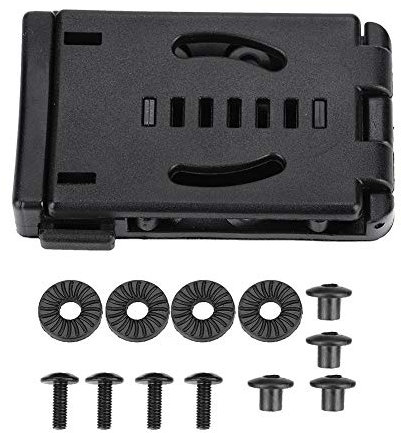 Clip Coltello,Fascetta Multifunzionale Clip Coltello Guaina Morsetto Accessorio Gancio Per Cintura, Coltello Da Campeggio Guaina Fodero Morsetto Cintura Posteriore Clip Da Cintura Attaccare Coltello