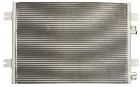 THERMOTEC KTT110088 Klimakondensator Klimaanlage Auto ohne Trockner Kompatibel mit DACIA DUSTER 8200191738 8200182361