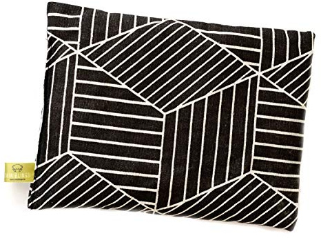 Miniblings Cherry Pit Pillow Cushion Health Cold Cough 23X17Cm Black Geometry