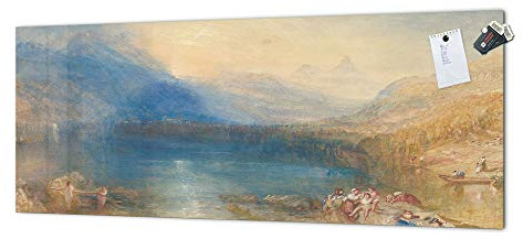 Glass splashback with Metal Backing - Kitchen Glass Panel Art Series MBBS03C: