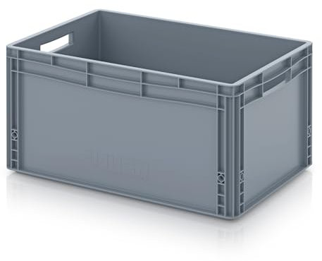 Auer - Contenitore euro, 60 x 40 x 32 cm