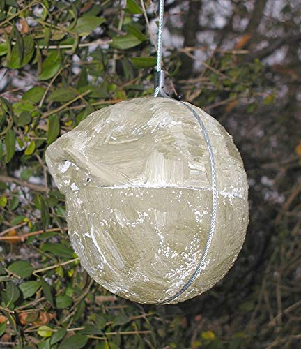 Naturschutzprodukt Nisthilfe Zaunkönigkugel Satz 2 Stück 1ZA Efeu Flugloch 30 x 27 mm Artenschutz