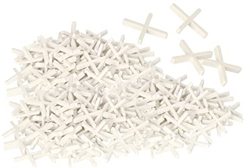 KOTARBAU® Piastrelle Croci per la posa di piastrelle Set (3 mm - 800 pezzi)