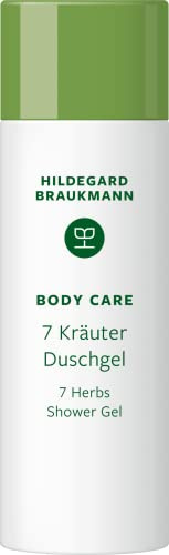 Hildegard Braukmann Body Care 7 Kräuter Dusch Gel 200ml
