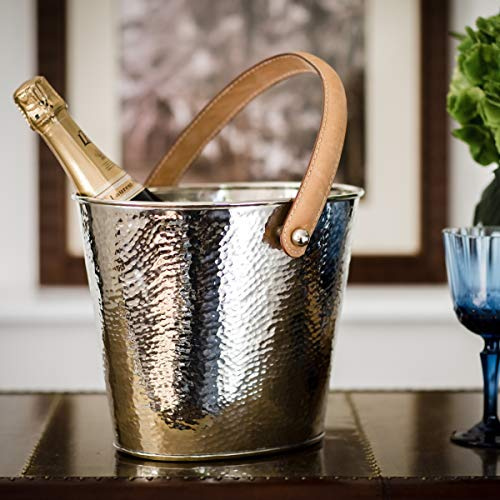 Culinary Concepts London Champagne Hammered Wine Cooler