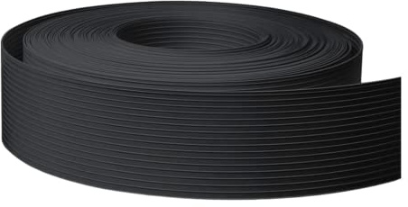 FORTENA Sichtschutzstreifen PP für Zäune Classice Line 4,75cm x 50m in fünf Farbe, Sichtschutzband mit Form Classic, optimaler Sichtschutz für Ihren Zaun (RAL 7016 (Anthrazit))
