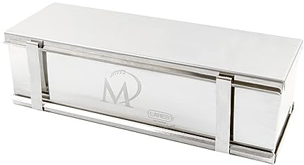 hello sweety Marcels Toastbrotform 30x10x9 cm Brotbackform mit Teiler - zum Backen von Toast, Kuchen, Vollkorn- oder Früchtebrot