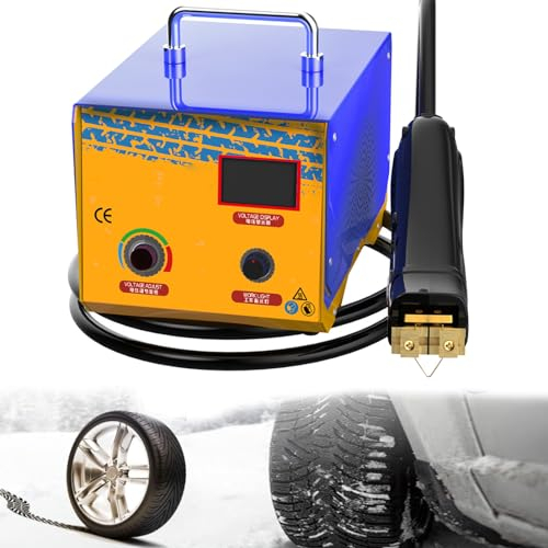 ExoticaBlend Reifenrillenmaschine, Reifeneisenmaschine-Nutwerkzeuge, Professionelle Reifen-Gummirillenmaschine, Beheizte Reifenrillenmaschine für PKW- und LKW-Reifen