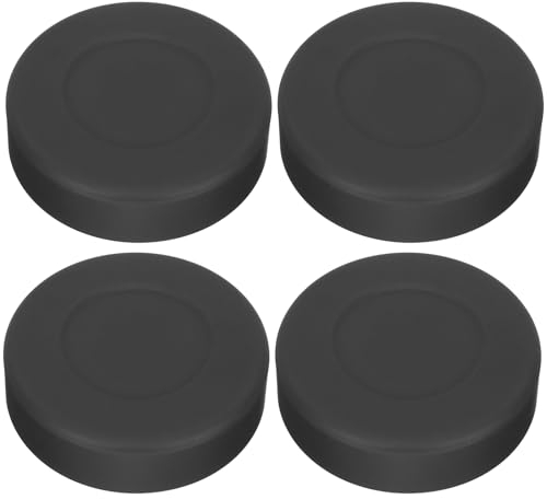 Mipcase Hockey Zum Üben 4er-Pack Eishockey Geringe Reibung Für Das Training Von Jungen Und Mädchen Und Erwachsenen